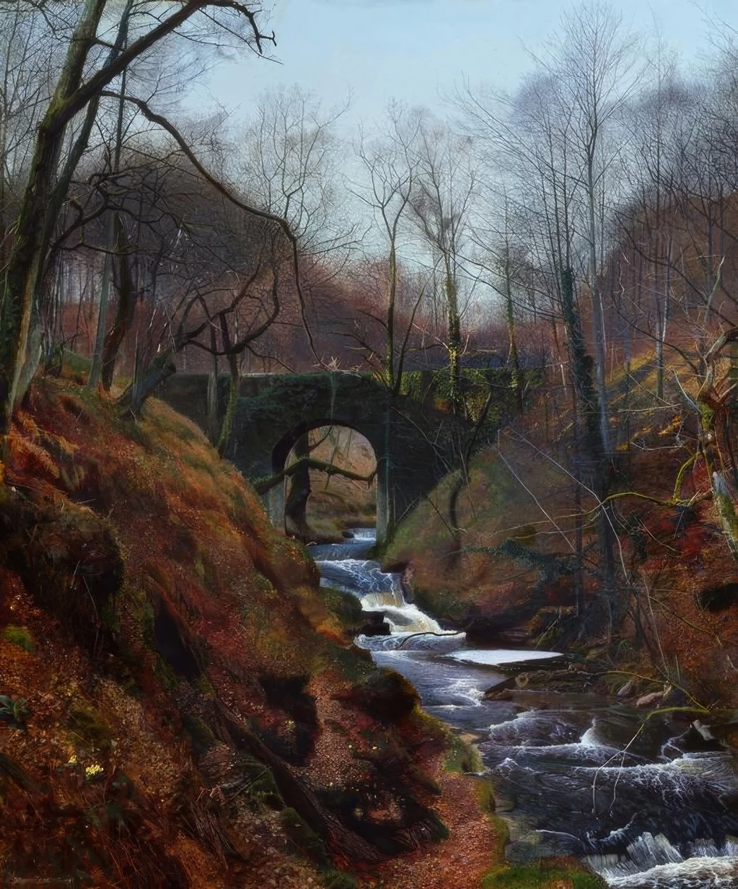 Barden, Ghyll Beck